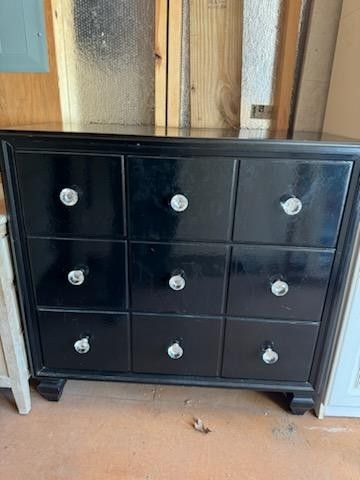 Black Dresser