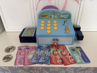 Bluey Cash Register