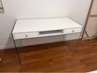 White Desk