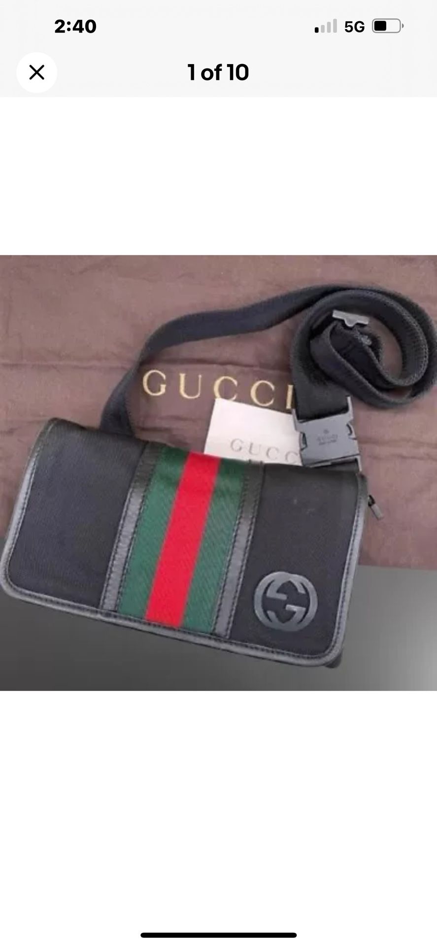 Gucci Body bag/waist Bag 