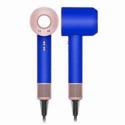 Dyson Supersonic hair dryer in Blue Blush Special Addition