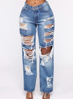 FashionNova jeans