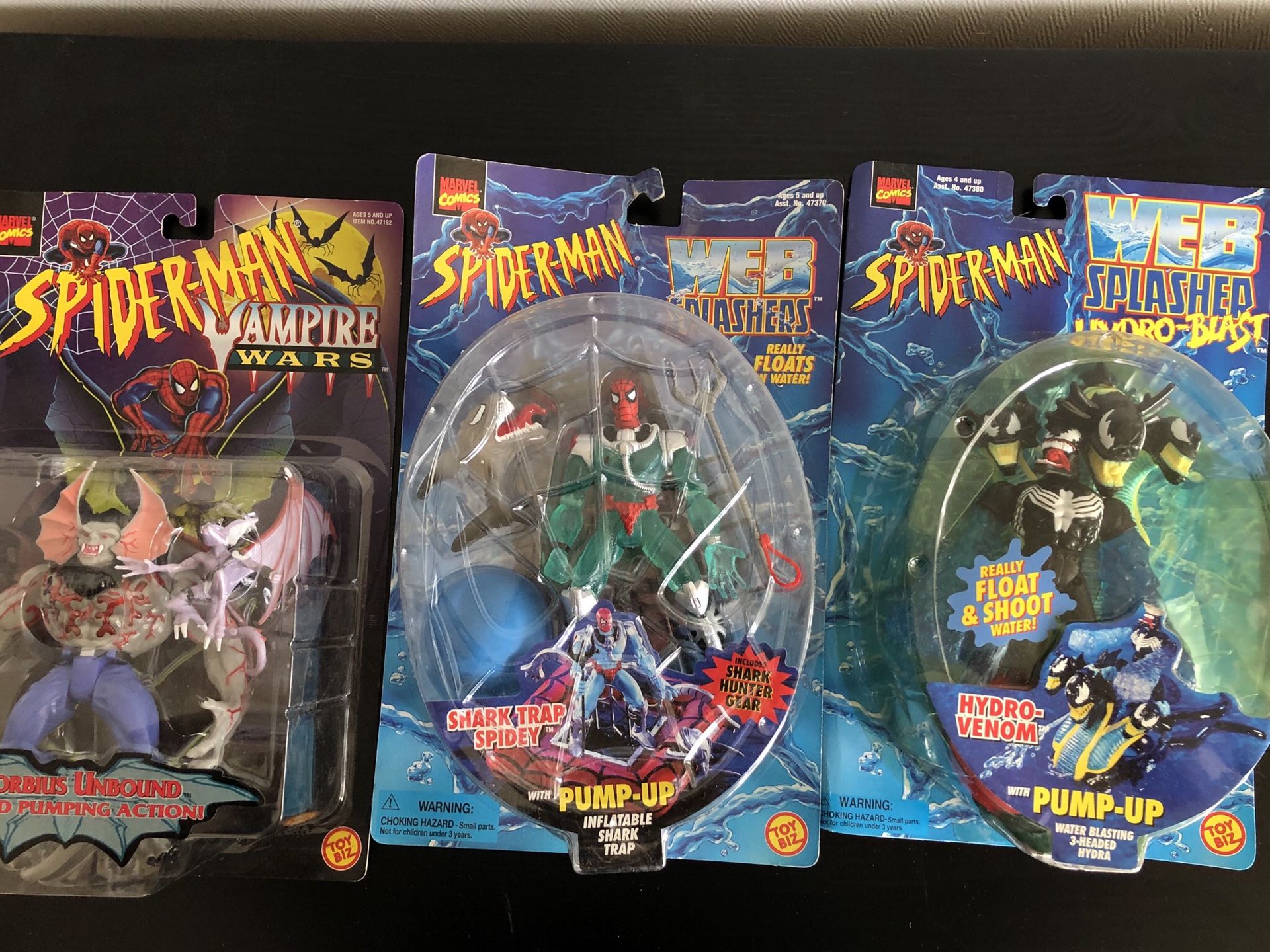 Spider-Man Collectable’s