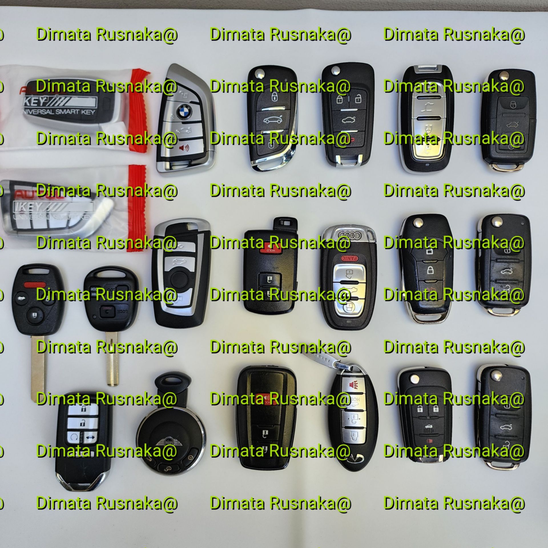 Car Keys and Remotes