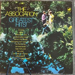 The Association- Greatest Hits Vinyl WB 