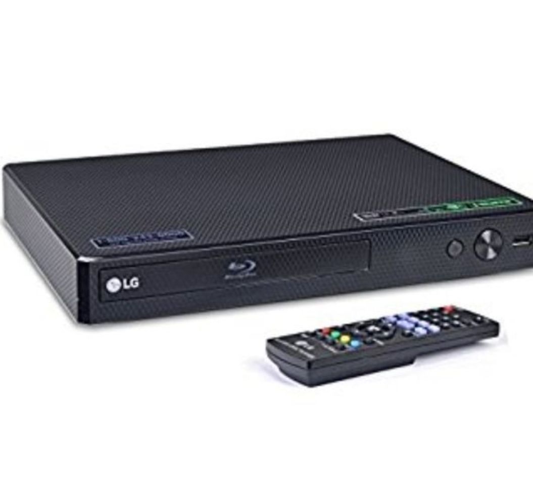 LG Blue ray player (built in wifi)
