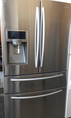 Samsung 4-Door Stainless Steel Refrigerator

