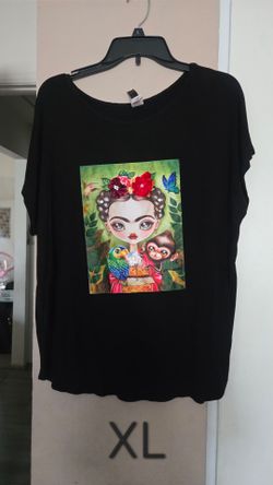 Frida khalo shirt