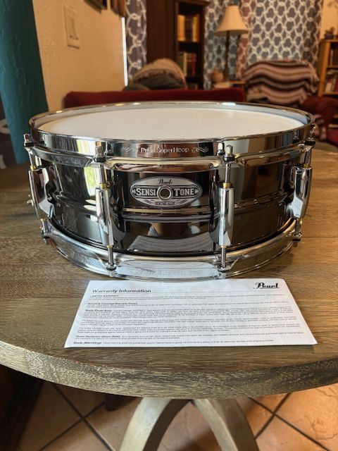 Pearl SensiTone 5x14 Brass Snare Drum