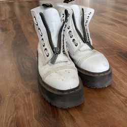 White Doc Martens