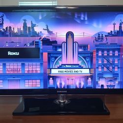 32" SAMSUNG TV 