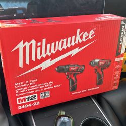 Milwaukee “M12 Tool Combo Kit”