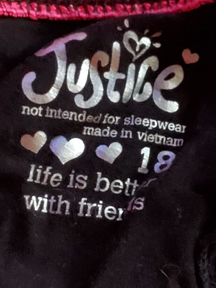 Justice Volleyball leggings