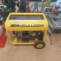 McCullough Generator 5700 Watts