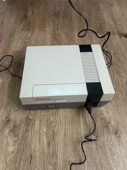 Nintendo NES Console With Game