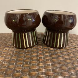 Two Adorable Planters