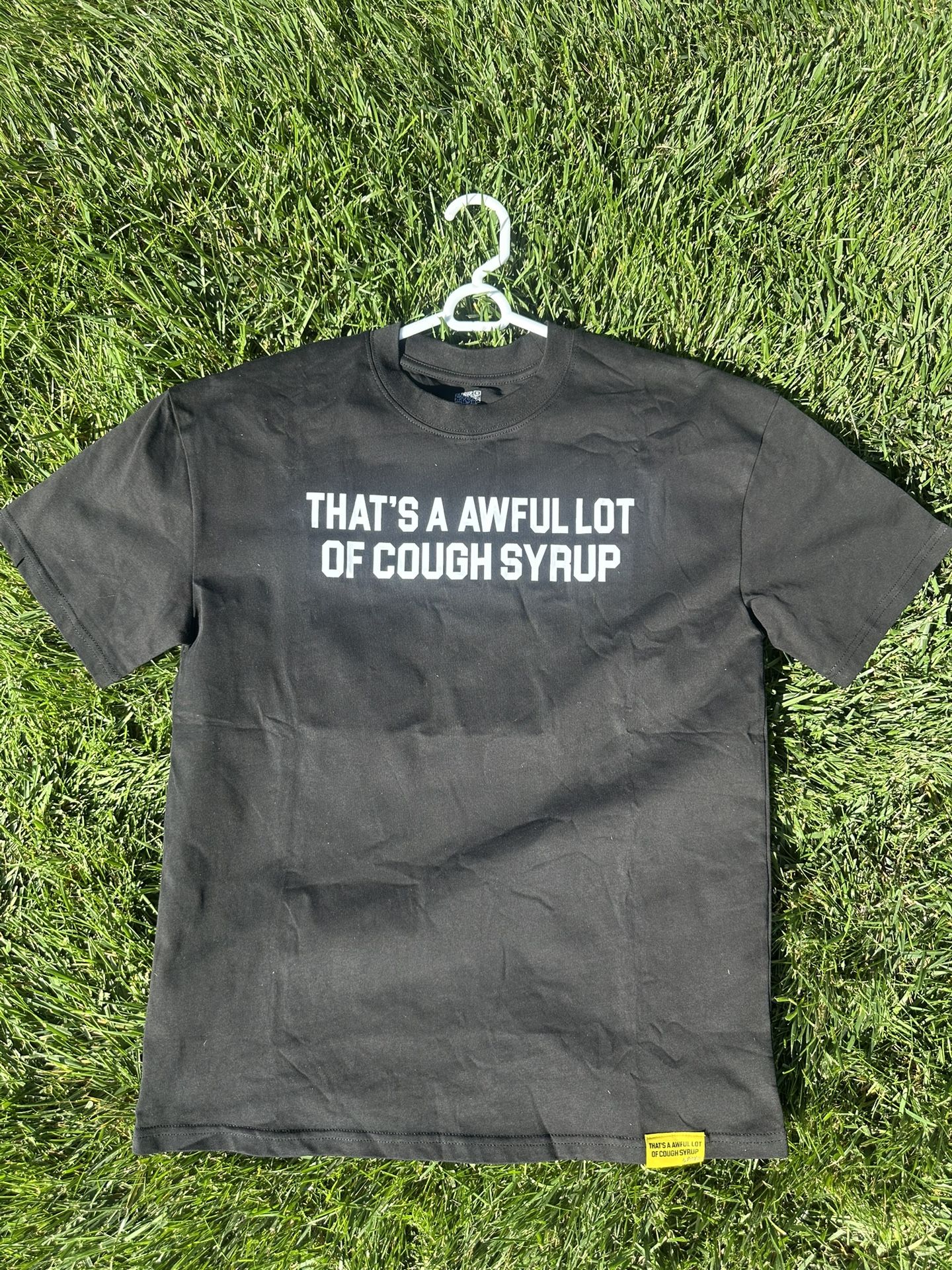 AWFUL LOT OF COUGH SYRUP T 🖤‼️