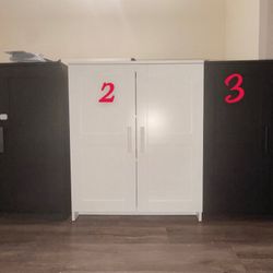 IKEA Cabinets With Doors