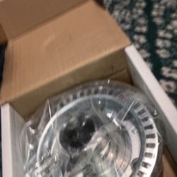 Wheel Hub Front Passenger Side Assembly