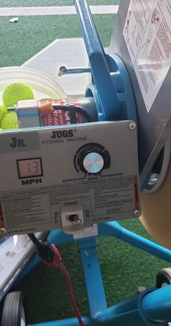 Softball. Jr Jugs Pitching Machine for Sale in Baltimore, MD OfferUp