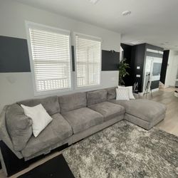 Gray Couch 