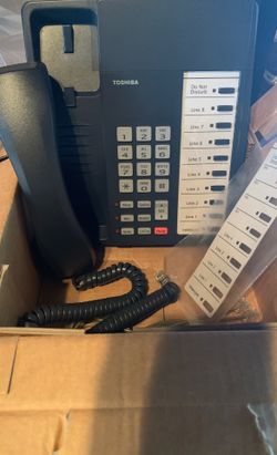 Toshiba business phones