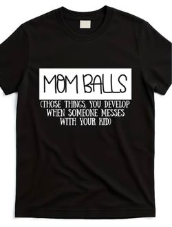 Woman’s Graphic T-Shirt Black