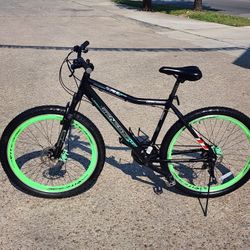 Genesis RCT Mountain Bike, 27.5" Wheels, 21-Speed, 19" 6061 Aluminum Frame