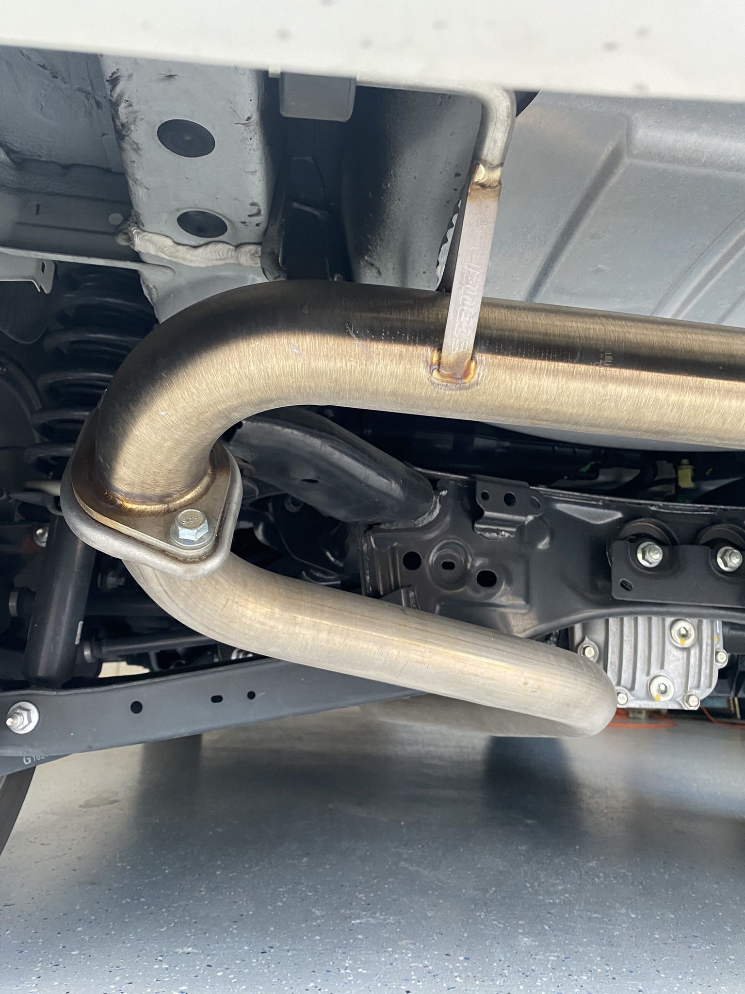 Subaru Crosstrek Exhaust