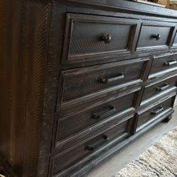 Jerome’s Brown Wood Dresser 