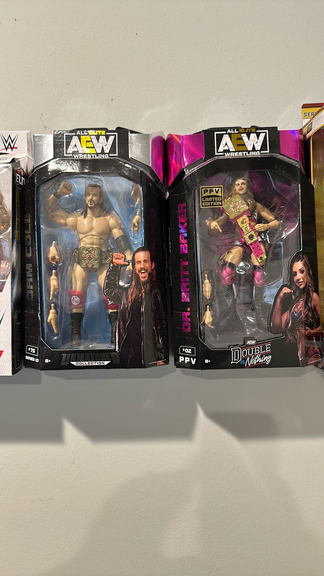 Aew Toys