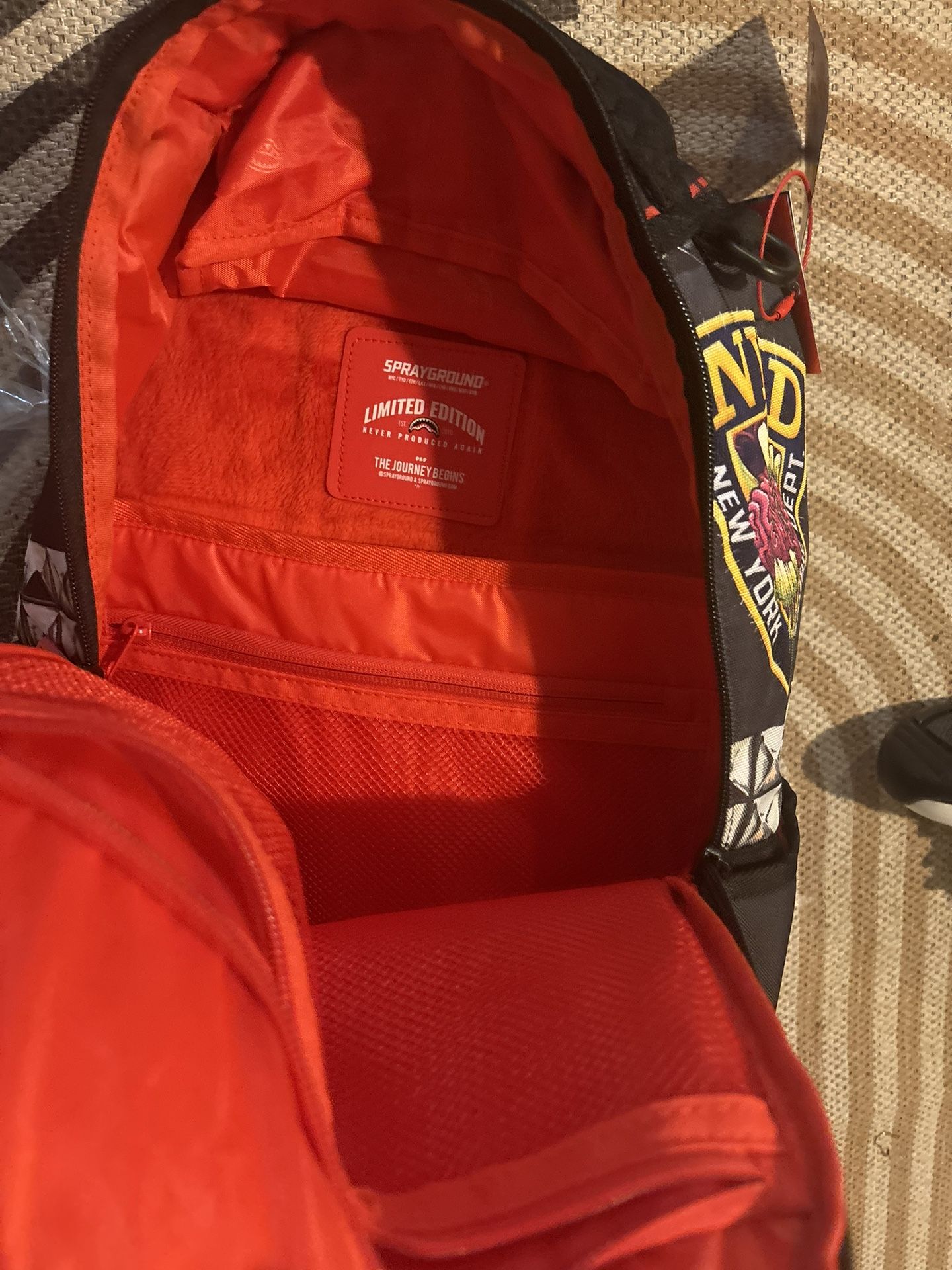 Spray Ground Bookbag