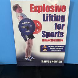 Explosive Lifting for Sports by Harvey Newton (2006, Book Only - No DVD)