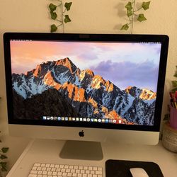 iMac (Retina 5K, 27-inch, Late 2015) 1TB