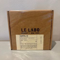 Le Labo Santal 33 