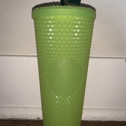 Starbucks Glow In The Dark Tumbler