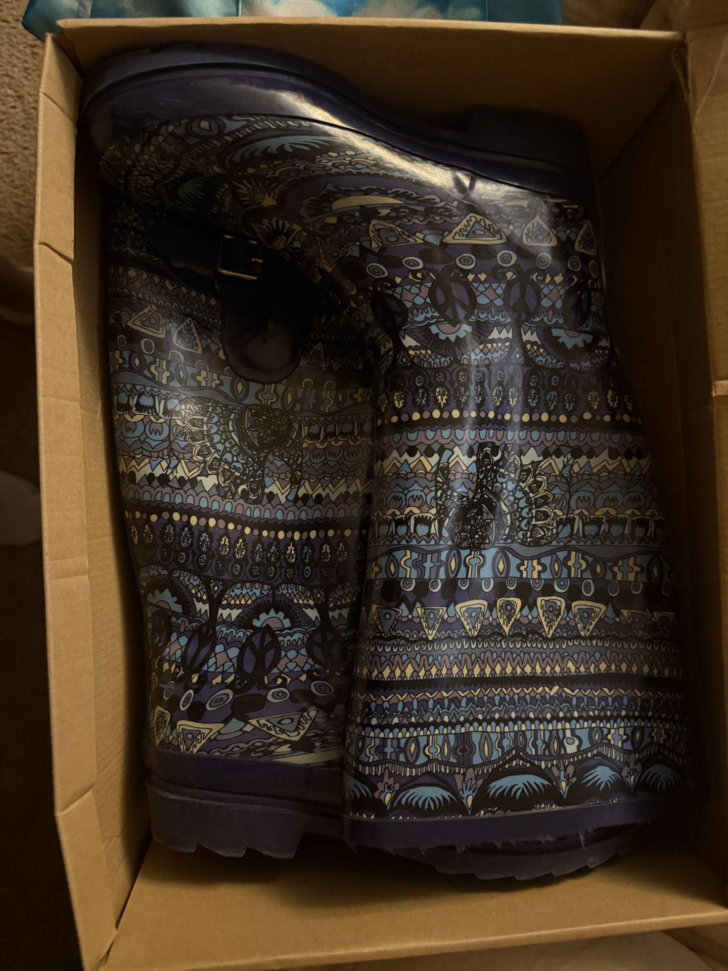 Sakroots Rain Boots