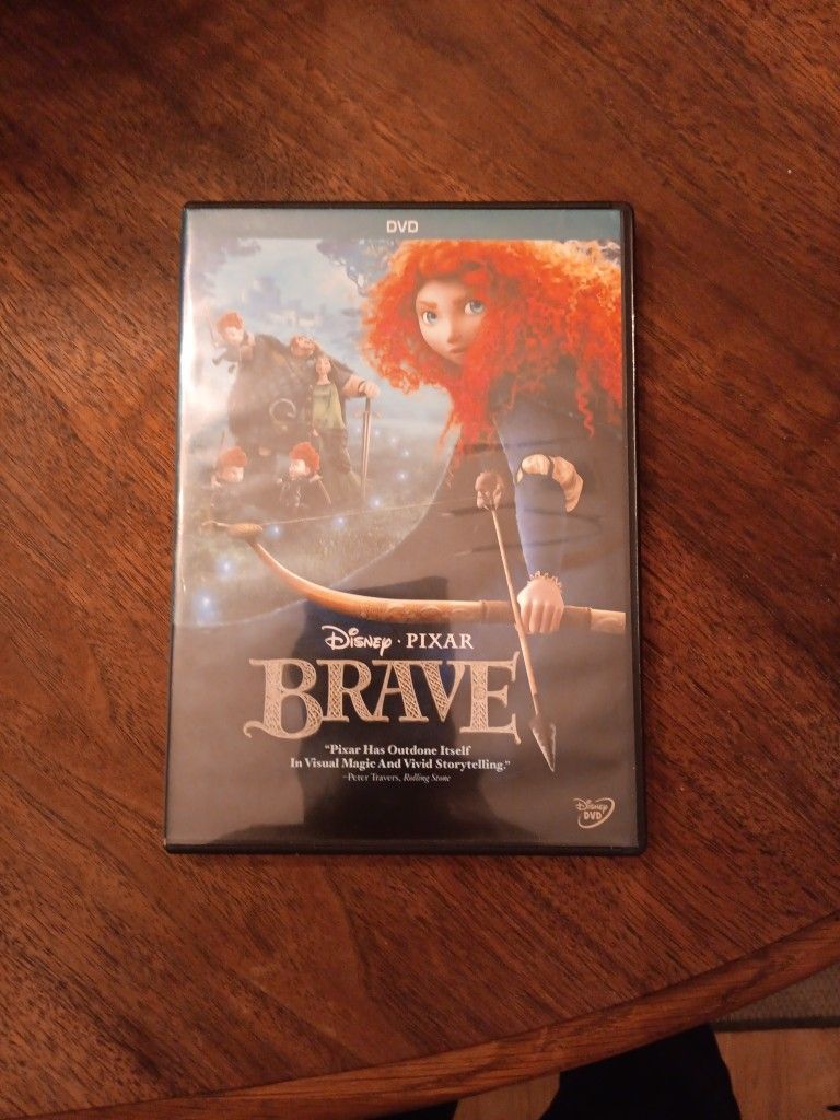 Brave Dvd
