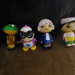 Ryan’s World Figurines 