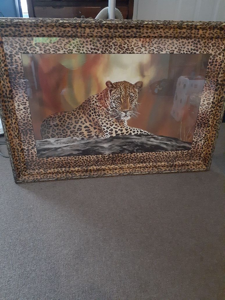 African Leopard Print