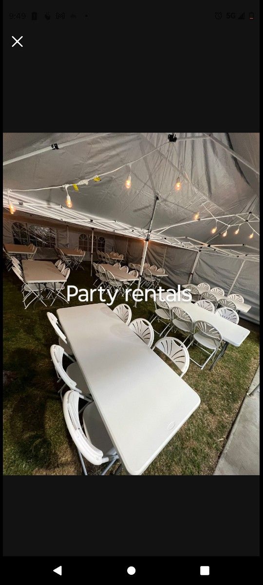 Tables And Chairs