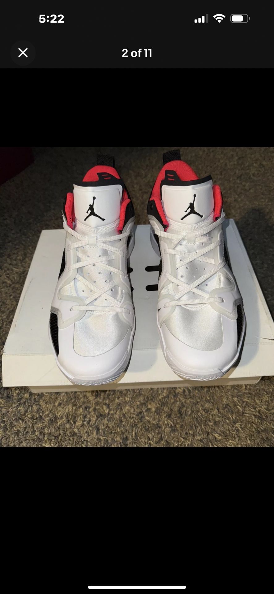 Size 12 - Jordan 37 Low Siren Head