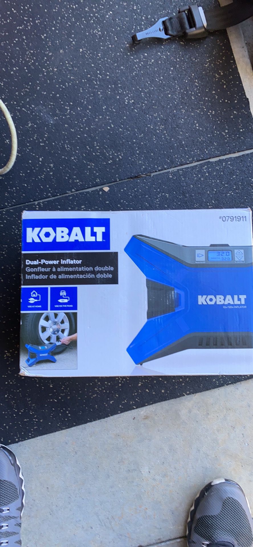 Kobalt Mini Air Compressor/ Inflator