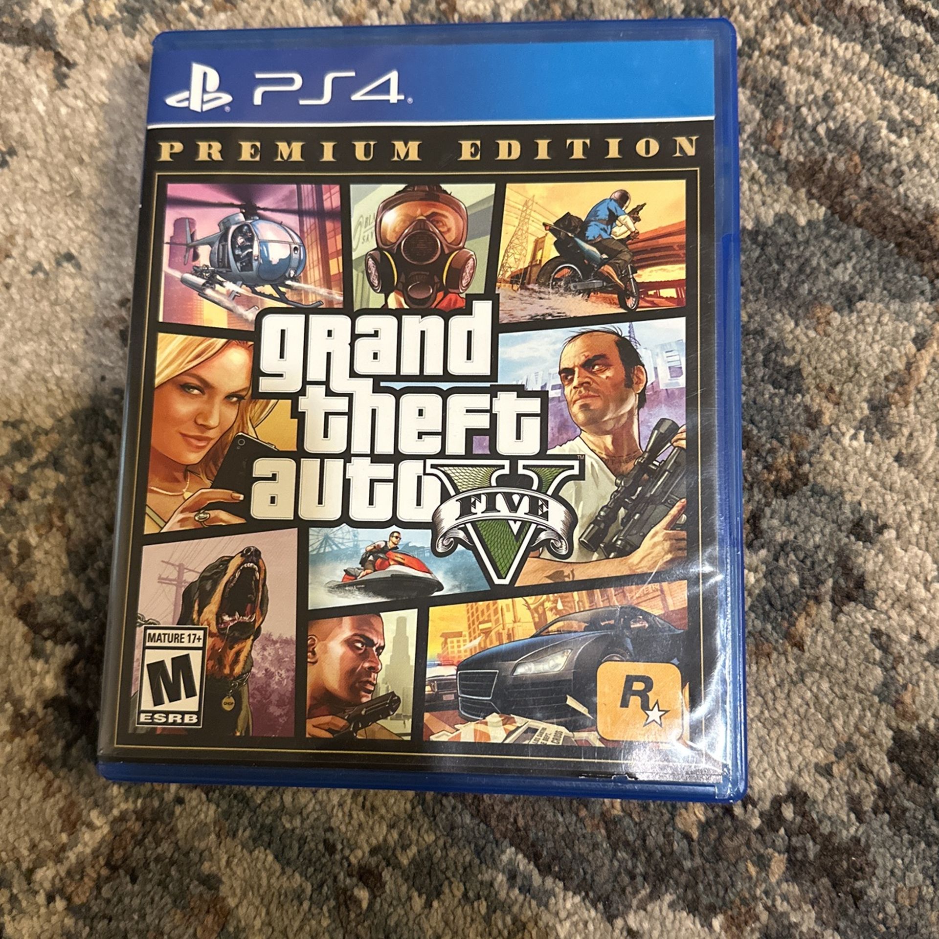 Grand Theft Auto PS4