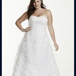 Wedding Gown & Slip