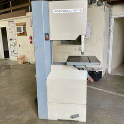 Rockwell Delta 28-3X0 Vertical Bandsaw