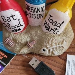 Fish tank ornament LED USB Changes colours