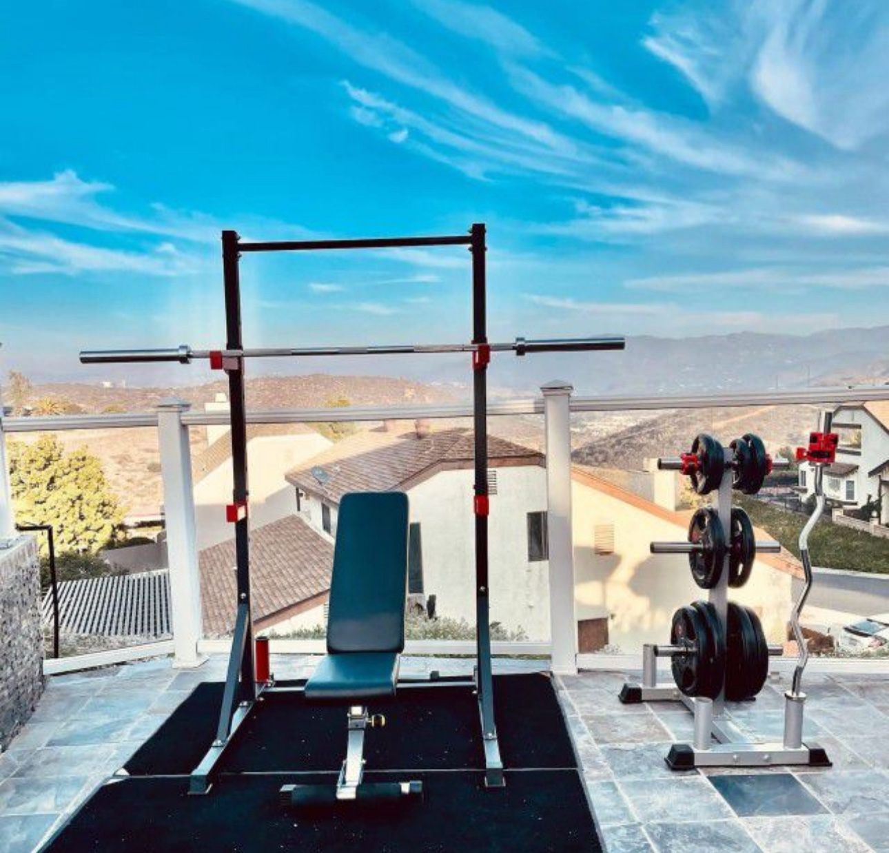 Squat Rack For Your Weights