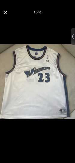 Champion Michael Jordan Washington Wizards Jersey Size XL