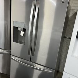 Kenmore French Door Refrigerator With 1 Year Warranty No Credit Needed Eveyonne Is Approved 